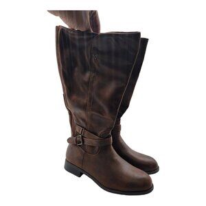 sophia Taylor Shoes Womens Brown Pamela Riding Western Rodeo